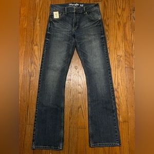 Wrangler Retro Slim Fit Bootcut Jeans - Size: 30x34 - New without tags